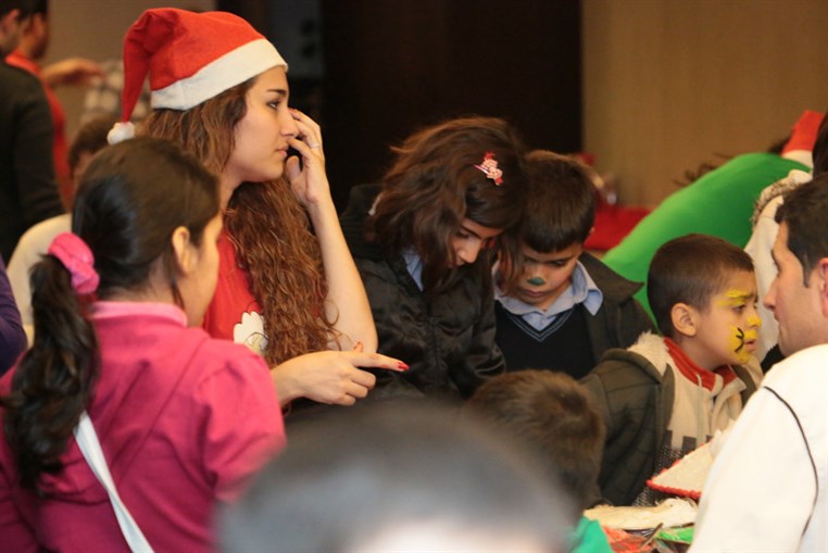 Les Petits Chanteurs at Gefinor Rotana